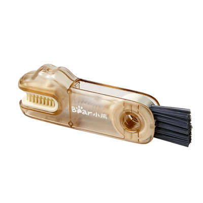 小熊三合一杯刷水杯子清洗神器