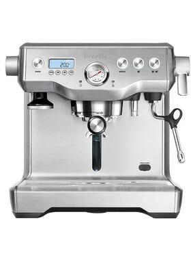 【礼物】Breville 铂富BES920专业双锅炉半自动咖啡机 意式咖啡机