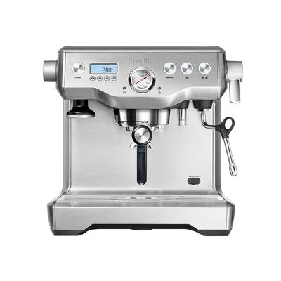 Breville 铂富BES920专业双锅炉半自动咖啡机 意式咖啡机可打奶泡