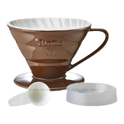 双色陶瓷滤杯手冲咖啡器具