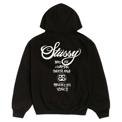 StussyFW25经典巡游卫衣帽衫