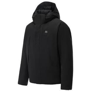 KOLON SPORT可隆冬男士GTX 3L羽绒夹克防风防泼水透气中量鹅绒服