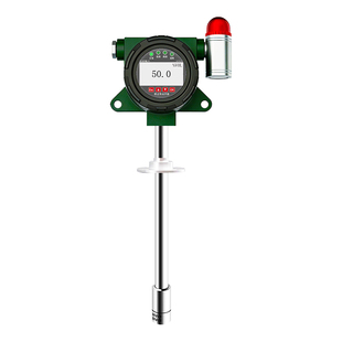 插入式气体检测仪氧气一氧化碳硫化氢甲烷氢气浓度在线报警监测器