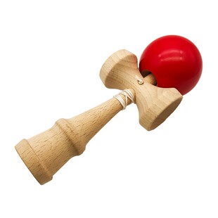 童趣萌萌家 包邮出口竞技比赛练习专用Kendama剑玉剑球技巧球多色