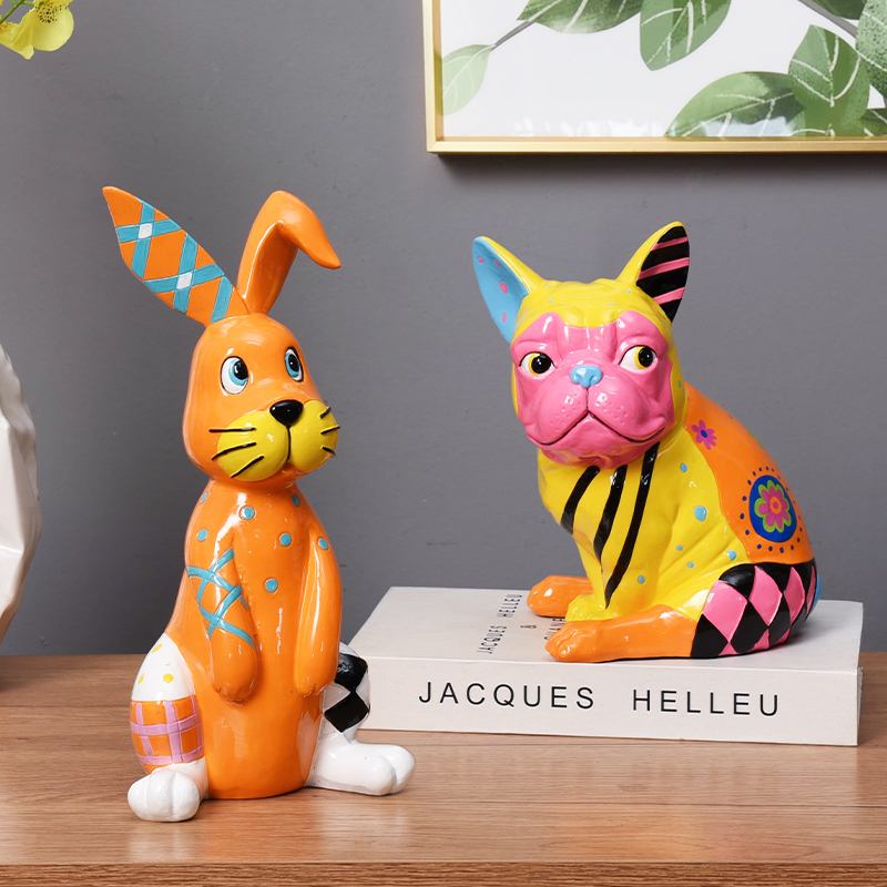 创意高级感小众摆件家居饰品客厅桌面房间玄关个性装饰品乔迁礼品