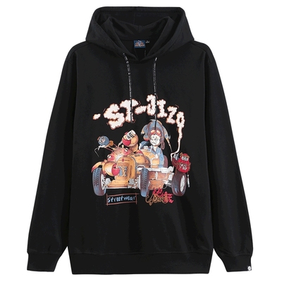 鬼洗oniarai新品地藏趣味印花