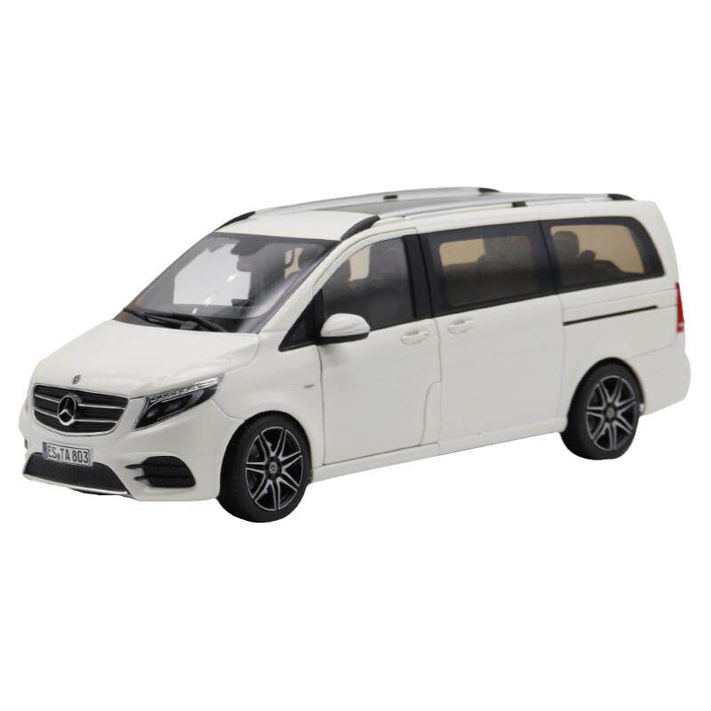 仿真汽车模型奔驰V级V260L全开