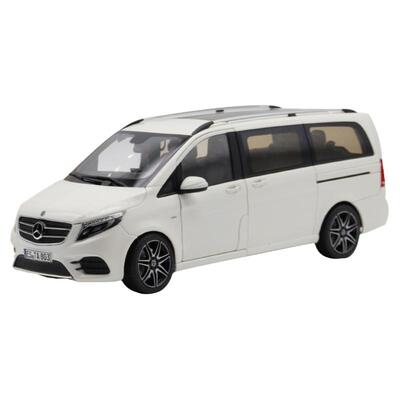仿真汽车模型奔驰V级V260L全开