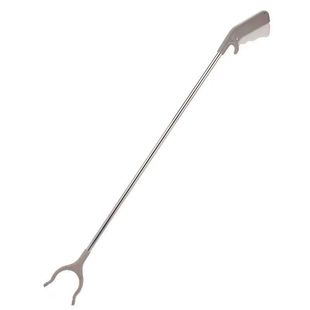 不锈钢垃圾夹拾物器卫生钳环卫夹子孕妇老人免弯可折叠腰取物神器