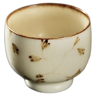 不亦室 云龙手作玉泥糖水釉茶器 茶杯 壶承 茶具