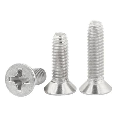 【直销】304不锈钢沉头三角牙