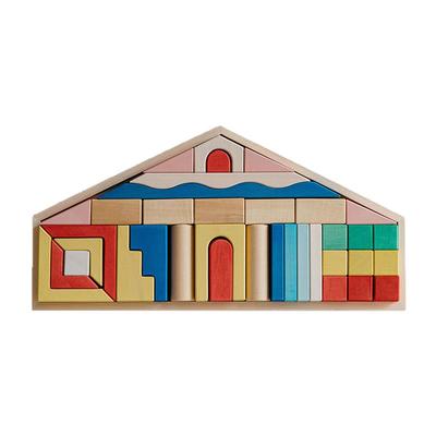 avdar小建筑师大进口椴木房子