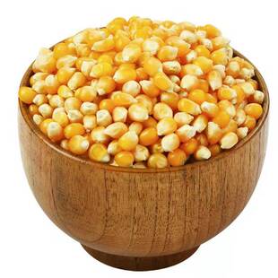 爆米花专用玉米粒球型爆米花玉米商用家庭自制爆裂小干玉米5斤装