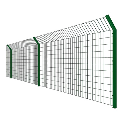 成都双边丝护栏网户外果园圈地厂区光伏铁丝网养殖防护围栏可定制