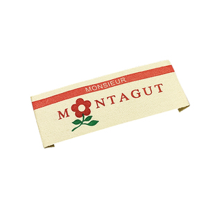 服装领标定做定制衣服商标织唛标签布logo印唛水洗标主唛布标唛头