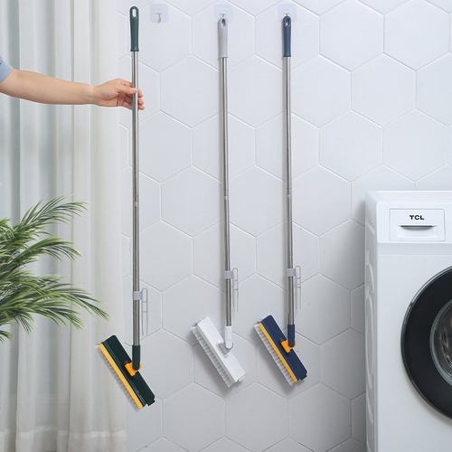 1卫生间墙角缝隙刷多功能长柄刷球地板刷刮家居洗钢丝水地瓷砖
