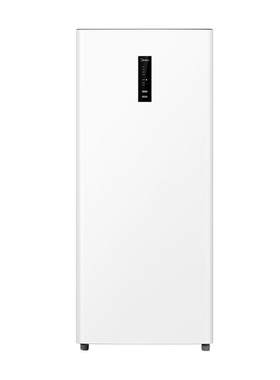 美的176L风冷立式冰柜家用官方