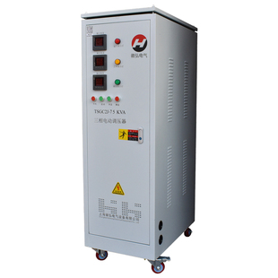 三相调压器380V电动接触式自耦自动可调变压器TSGC2J-30/40/60kva