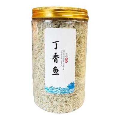 生鲜小丁香鱼干特级小银鱼淡干小鱼仔无盐补钙小鱼干海鲜干货特产
