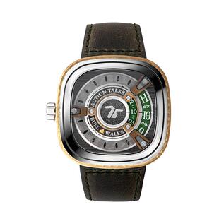 【官方正品】SEVENFRIDAY七个星期五手表男瑞士机械腕表M2/05