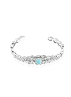 美到骨子里的月光石手镯！爱住啦