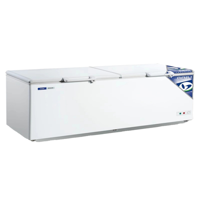 官方正品百利冰柜卧式冷藏冷冻柜