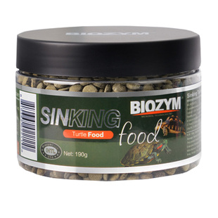 百因美龟粮乌龟饲料善玉菌下沉寸金龟高钙发色黄喉拟增色硝化细菌