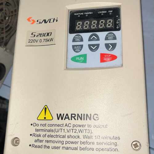 询价-SAVCH S2800-2T0.75G 三相变频器 220V