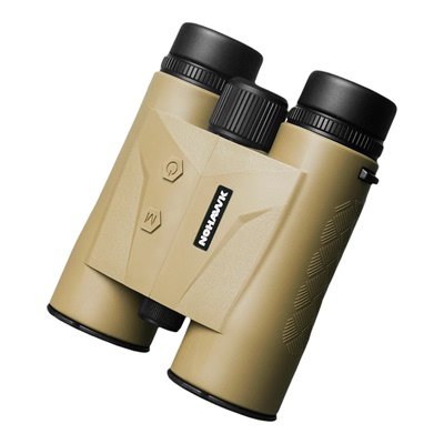 暗鹰手持双筒激光测距仪望远镜高倍高清户外1500米高精度专业级