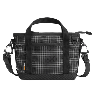 2026新款考杜拉弹道尼龙格纹设计感小型收纳随行斜挎包防水手机包