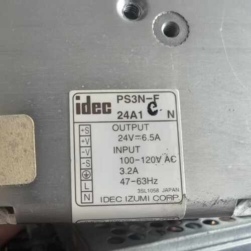 议价进口拆机和泉idecPS3NF24A1电源24V6维修
