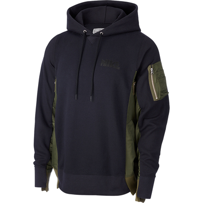 耐克男士休闲舒适多口袋连帽卫衣