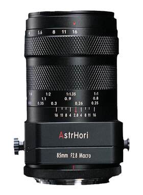岩石星85mmF2.8全画幅微距移轴