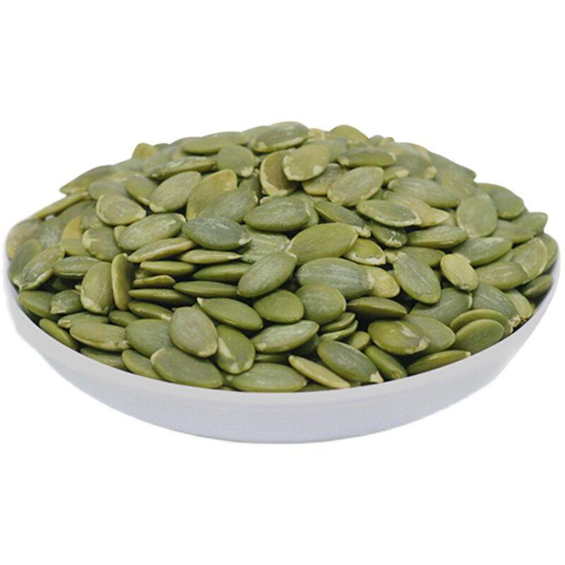 新货南瓜子仁500g原香味生熟南瓜籽仁炒货散装大颗粒烘焙原料零食