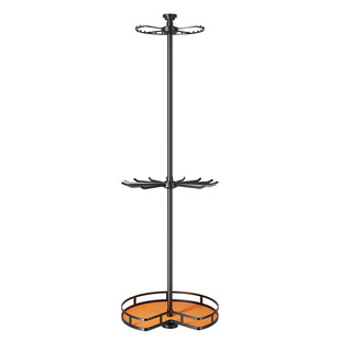 转角衣柜旋转衣架裤架360度挂衣架衣帽间拐角多功能拉篮裤抽架