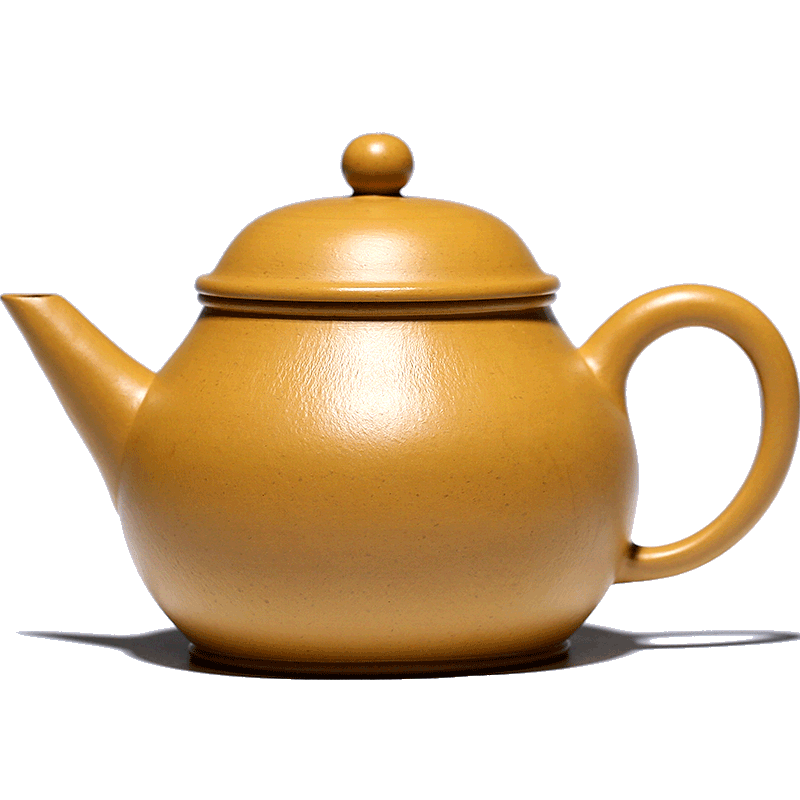 宜兴原矿紫砂壶纯茶壶黄金芭乐