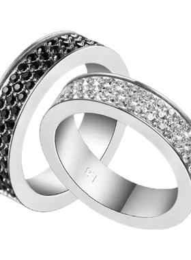 CK官方满天星情侣对戒男女戒指