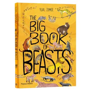 进口英文原版 自然科普艺术大书6册合售The Big Book of Birds鸟类Blue海洋Bugs虫子Blooms花卉Beasts野兽 百花大绘本精装大开