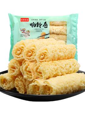 漫绿豆制品响铃卷厂家直发