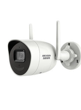 海康威视声光报警wifi摄像头