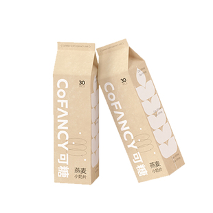 【自营】COFANCY可糖燕麦小奶片隐形眼镜日抛30片透明片白片水凝