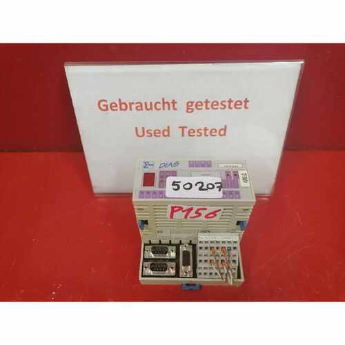 SIGMATEK DIAS DCP 642 05024002 DIAS Grnd. DKL002  Gebraucht