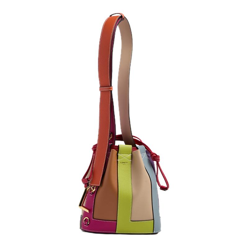 【新品】LANCEL/兰姿 ELLES水桶包 小号单肩手提包 法国轻奢女包