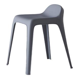 塑料凳子家用板凳加厚高凳商用胶凳餐厅等位椅备用登子可叠放方凳