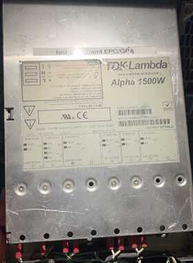 TDK-Lambda Alpha 1500w议价