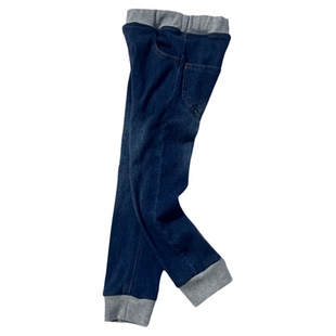 日单~丸*  板板正正  男女童宝宝春秋季95棉牛仔裤春秋休闲裤子