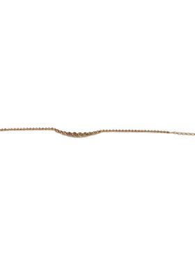 钻石手链750黄金18-20cm