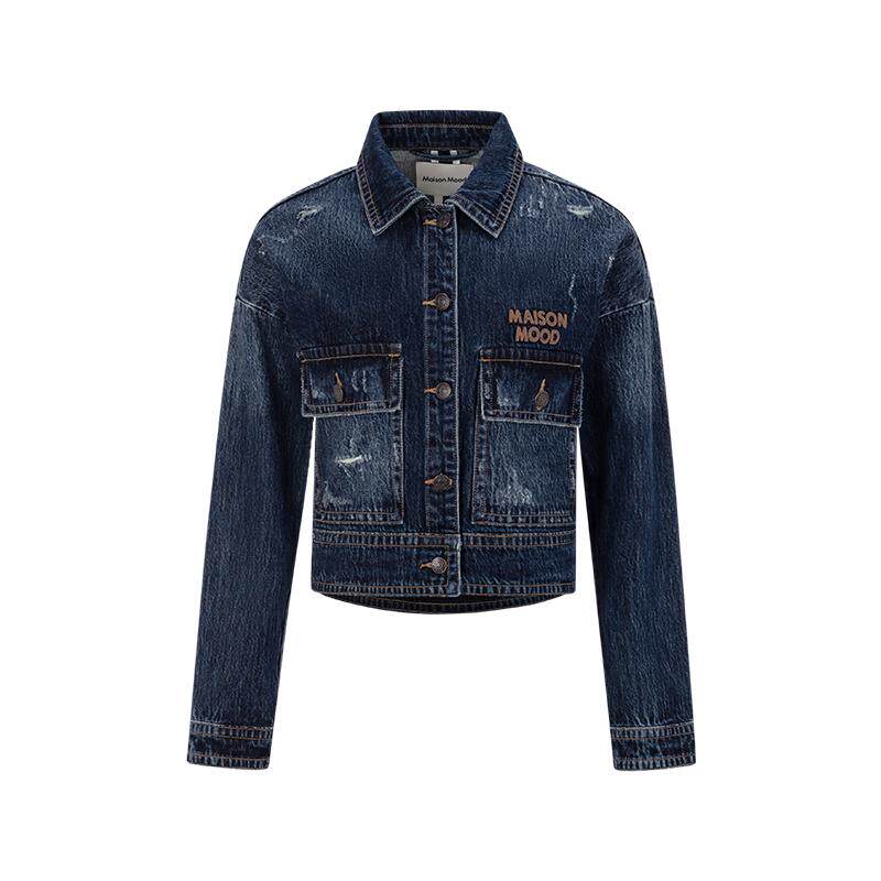 MaisonMood水洗牛仔外套