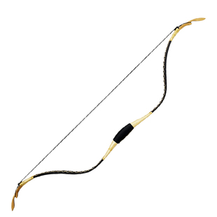 【黄石弓箭】明小梢弓——永乐 弯片弓 传统弓箭反曲弓玻片弓弓箭