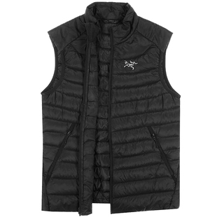 22新款始祖鸟Arcteryx Cerium Vest女户外保暖羽绒背心马甲29627